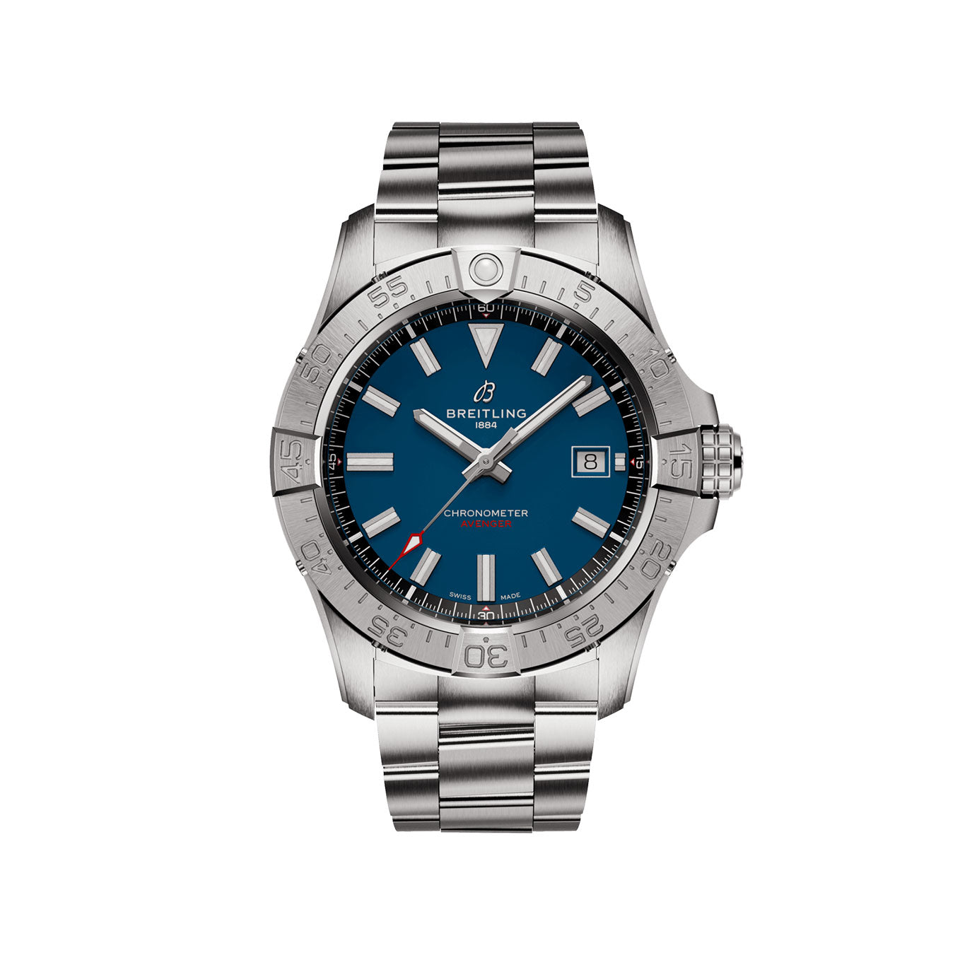 unworn-breitling-avenger-automatic-ref-a17328101c1a1-5nd2t.jpg Unworn Breitling Avenger Automatic Ref# A17328101C1A1 - Image 1