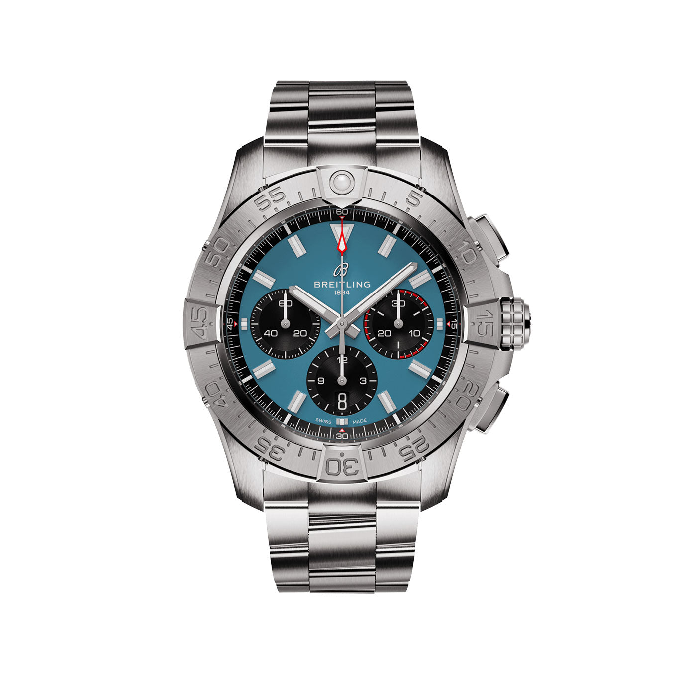 unworn-breitling-avenger-b01-chronograph-44-ref-ab0147101c1a1-brrac.jpg Unworn Breitling Avenger B01 Chronograph 44 Ref# AB0147101C1A1 - Image 1