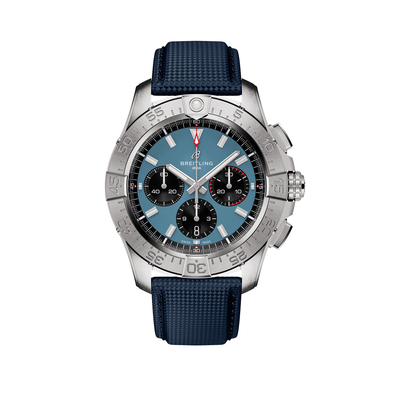 unworn-breitling-avenger-b01-chronograph-44-ref-ab0147101c1x1-vmvpc.jpg Unworn Breitling Avenger B01 Chronograph 44 Ref# AB0147101C1X1 - Image 1