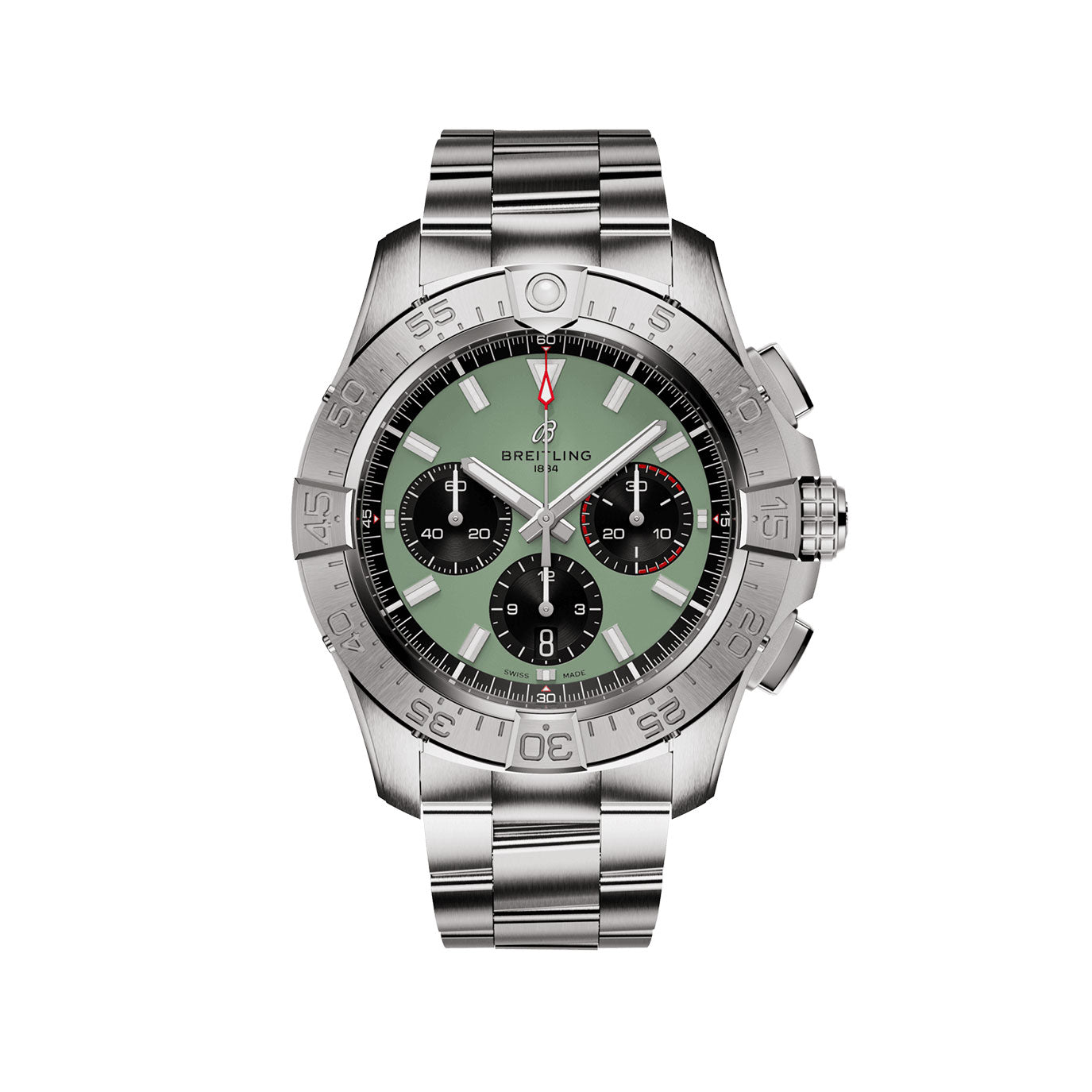 unworn-breitling-avenger-b01-chronograph-44-ref-ab0147101l1a1-rnlfq.jpg Unworn Breitling Avenger B01 Chronograph 44 Ref# AB0147101L1A1 - Image 1