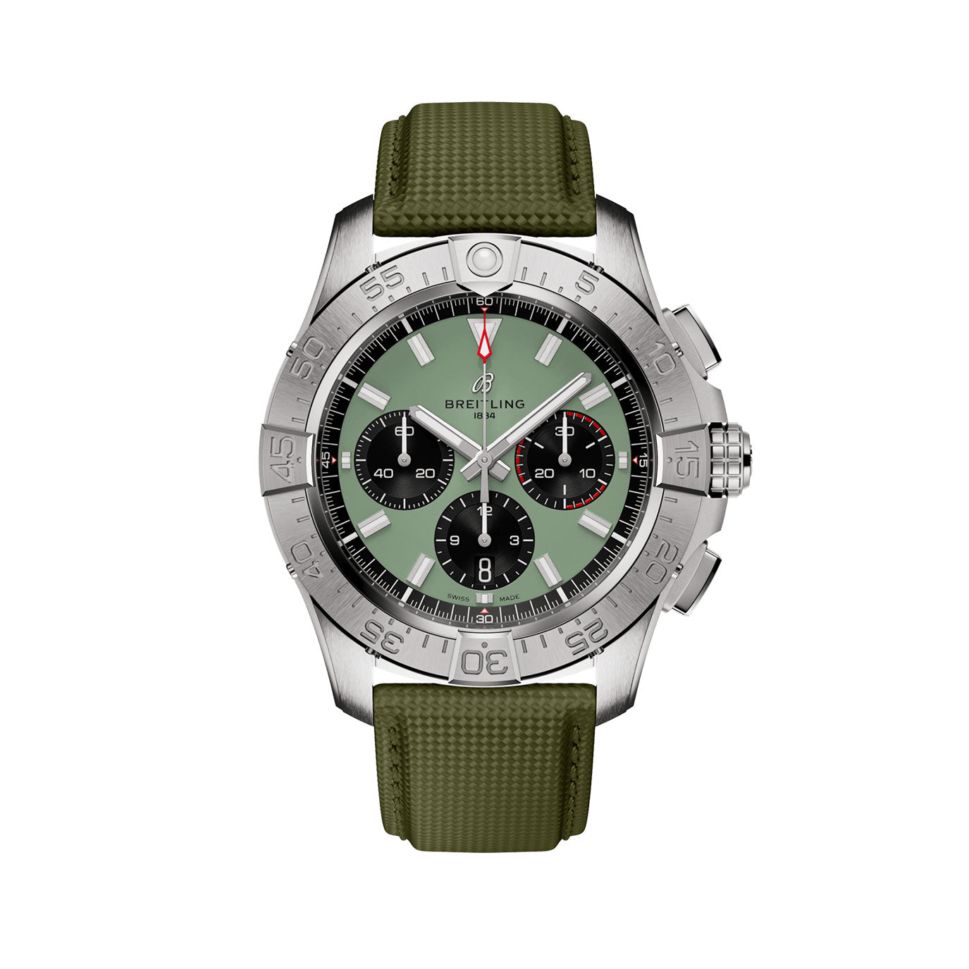 unworn-breitling-avenger-b01-chronograph-44-ref-ab0147101l1x1-nsb1r.jpg Unworn Breitling Avenger B01 Chronograph 44 Ref# AB0147101L1X1 - Image 1