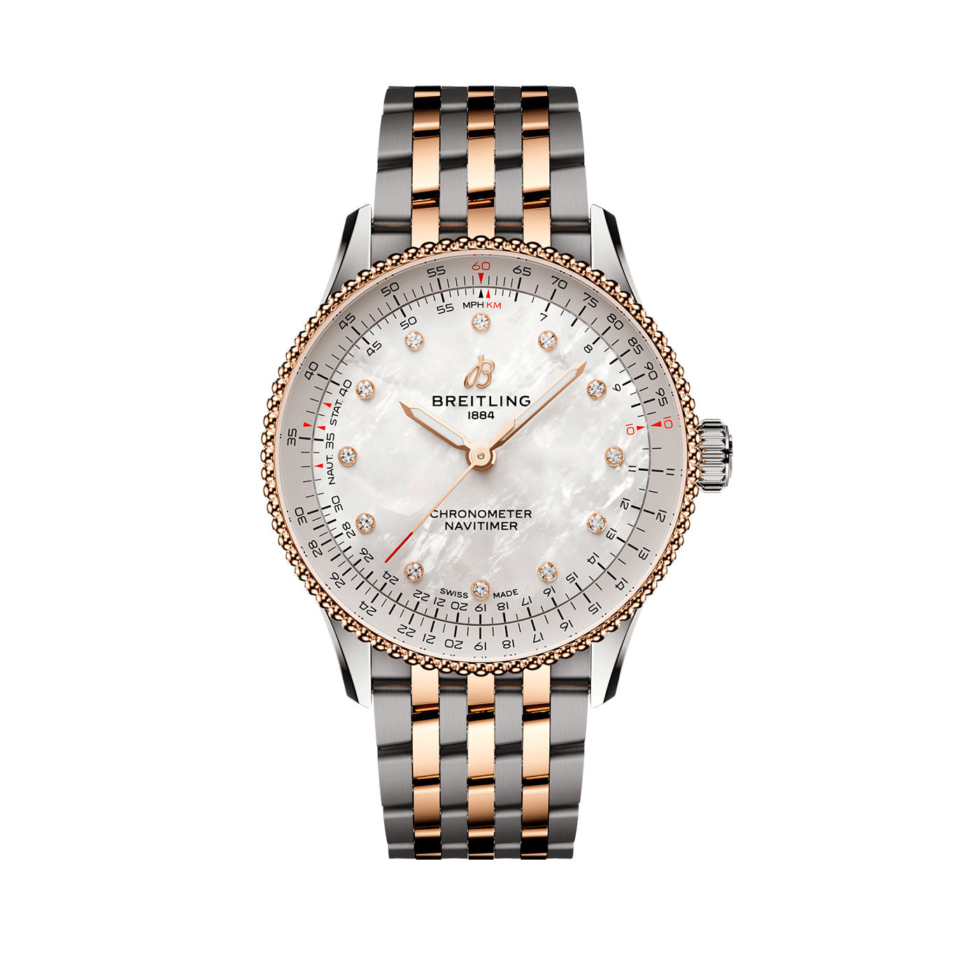 unworn-breitling-navitimer-automatic-ref-u17327211a1u1-xsxxn.jpg Unworn Breitling Navitimer Automatic Ref# U17327211A1U1 - Image 1