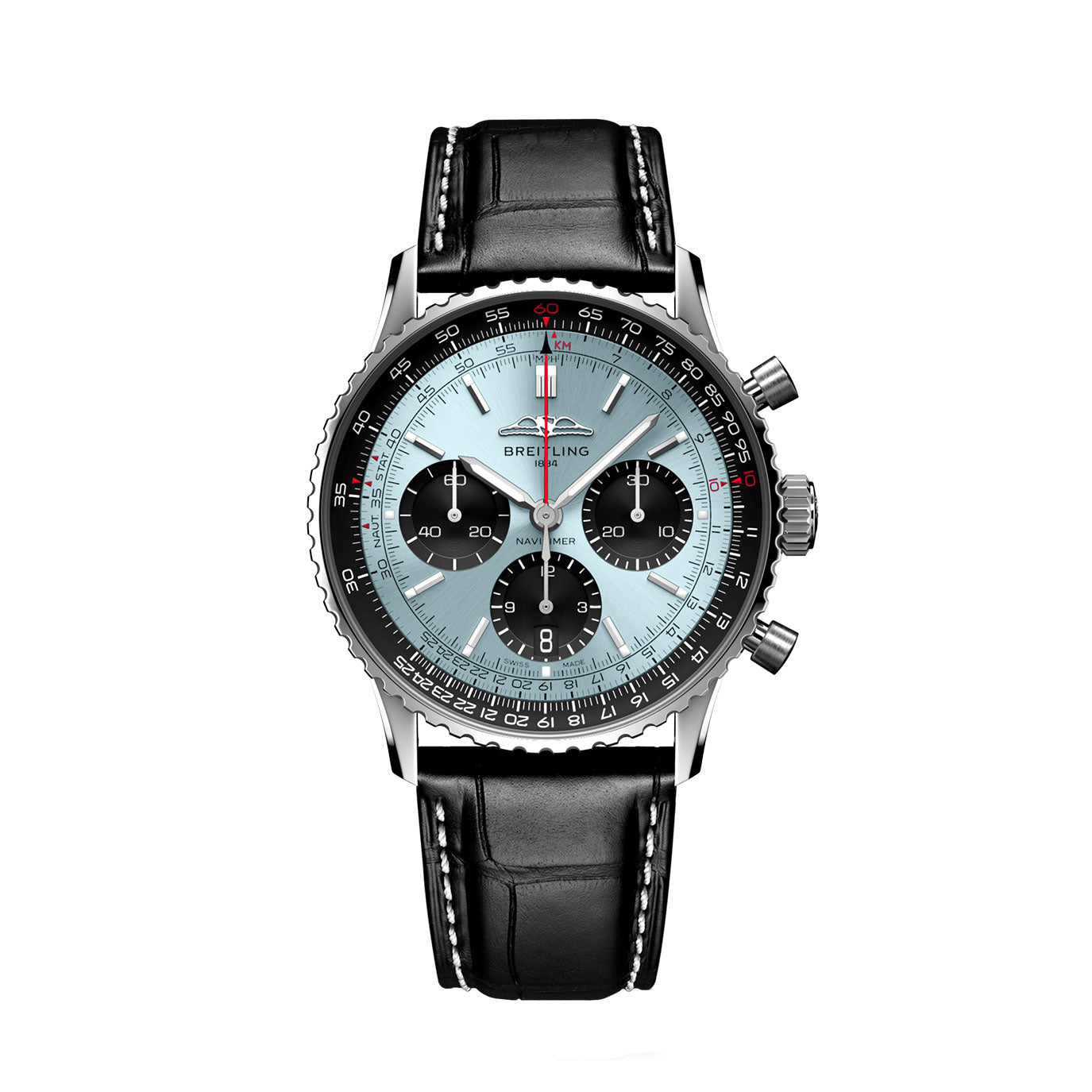 unworn-breitling-navitimer-b01-chronograph-ref-ab0139241c2p1-ouwos.jpg Unworn Breitling Navitimer B01 Chronograph Ref# AB0139241C2P1 - Image 1