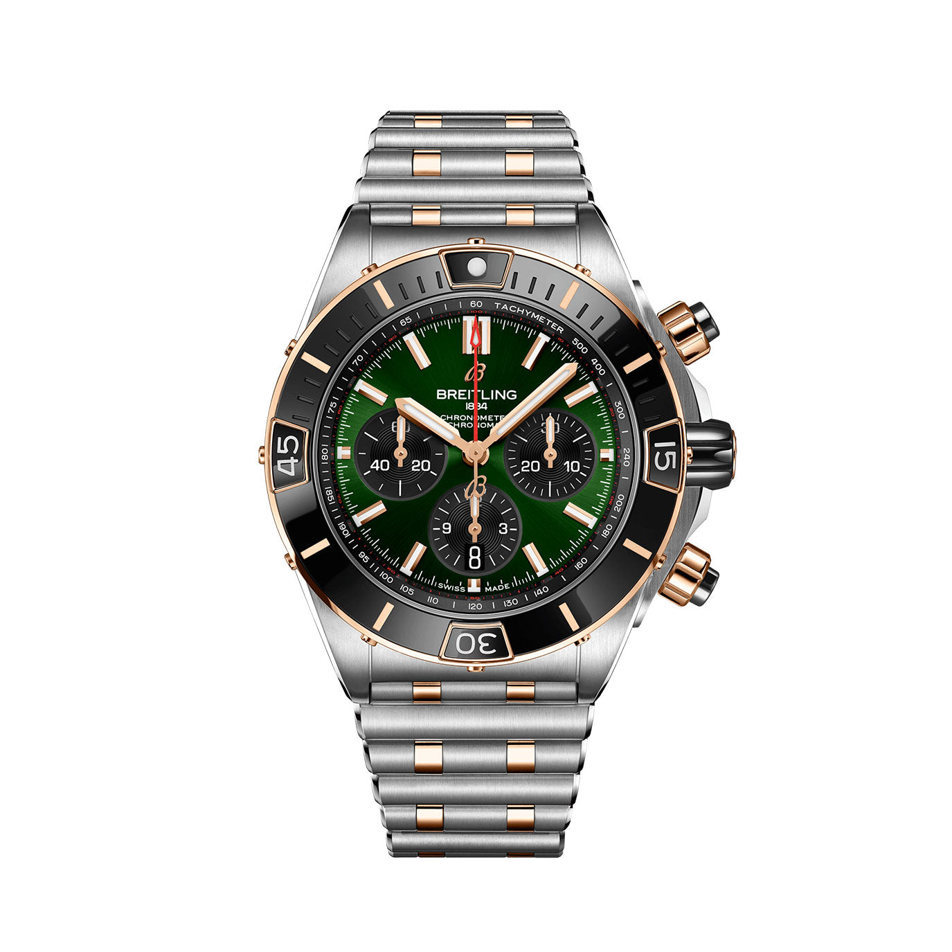 unworn-breitling-super-chronomat-b01-ref-ub0136251l1u1-xyhzt.jpg Unworn Breitling Super Chronomat B01 Ref# UB0136251L1U1 - Image 1