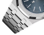Audemars Piguet Royal Oak “JUMBO” EXTRA-THIN “50TH ANNIVERSARY” Ref# 16202ST.OO.1240ST.01 - Image 3