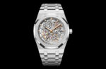 Audemars Piguet Royal Oak “JUMBO” EXTRA-THIN OPENWORKED “50TH ANNIVERSARY” Ref# 16204ST.OO.1240ST.01 - Image 4