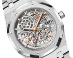 Audemars Piguet Royal Oak “JUMBO” EXTRA-THIN OPENWORKED “50TH ANNIVERSARY” Ref# 16204ST.OO.1240ST.01 - Image 7