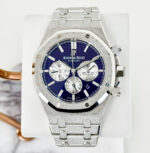 Audemars Piguet Royal Oak Chronograph Frosted White Gold 41mm Purple 26331BC.GG.1224BC.01 - Image 10