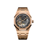 Audemars Piguet Royal Oak DOUBLE BALANCE WHEEL OPENWORKED Ref# 15407OR.OO.1220OR.01