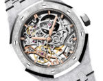 Audemars Piguet Royal Oak DOUBLE BALANCE WHEEL OPENWORKED Ref# 15466BC.GG.1259BC.01 - Image 4