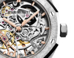 Audemars Piguet Royal Oak DOUBLE BALANCE WHEEL OPENWORKED Ref# 15466BC.GG.1259BC.01 - Image 2