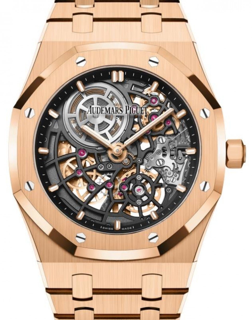 audemars-piguet-royal-oak-jumbo-extra-thin-openworked-rose-gold-39mm-8220skeleton8221-16204oroo1240or01-n6dm5.jpg Audemars Piguet Royal Oak Jumbo Extra-Thin Openworked Rose Gold 39mm “Skeleton” 16204OR.OO.1240OR.01 - Image 1