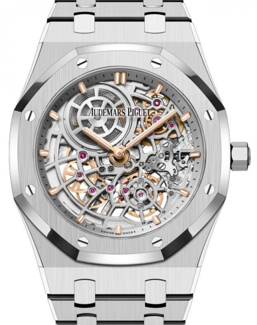 audemars-piguet-royal-oak-jumbo-extra-thin-openworked-steel-39mm-8220skeleton8221-16204stoo1240st01-lnkwf.jpg Audemars Piguet Royal Oak Jumbo Extra-Thin Openworked Steel 39mm “Skeleton” 16204ST.OO.1240ST.01 - Image 1