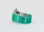 Audemars Piguet Royal Oak Jumbo Extra-Thin Platinum 39mm Green 16202PT.OO.1240PT.01 - Image 4