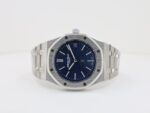 Audemars Piguet Royal Oak Jumbo Extra-Thin Stainless Steel 39mm Blue 16202ST.OO.1240ST.01 - Image 5