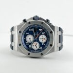 Audemars Piguet Royal Oak Offshore Chronograph Watch-Blue Dial 42mm-26470ST.OO.A027CA.01 - Image 7