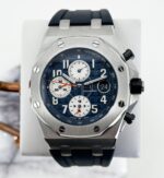 Audemars Piguet Royal Oak Offshore Chronograph Watch-Blue Dial 42mm-26470ST.OO.A027CA.01 - Image 10