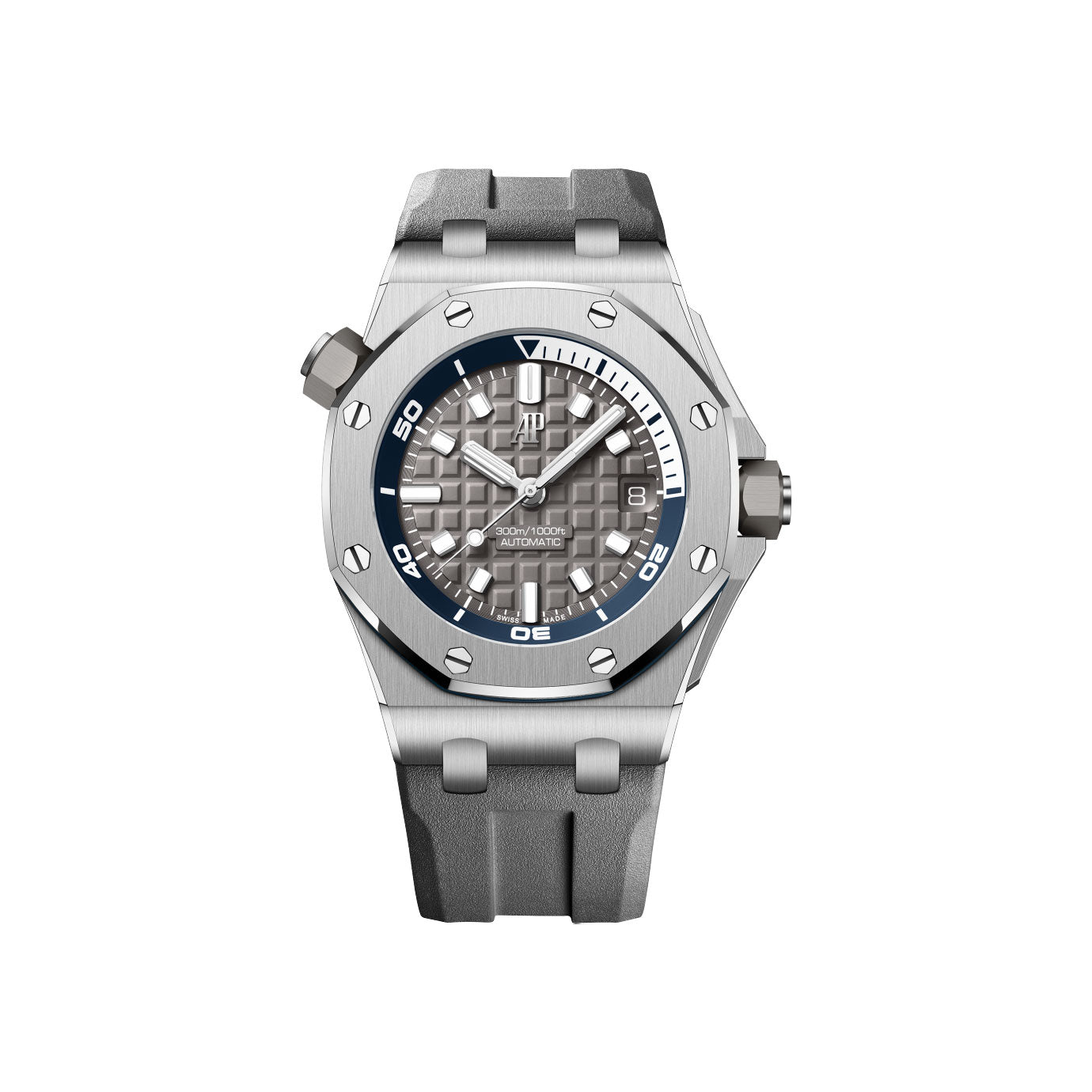 audemars-piguet-royal-oak-offshore-diver-ref-15720stooa009ca01-xoomz.jpg Audemars Piguet Royal Oak Offshore DIVER Ref# 15720ST.OO.A009CA.01 - Image 1
