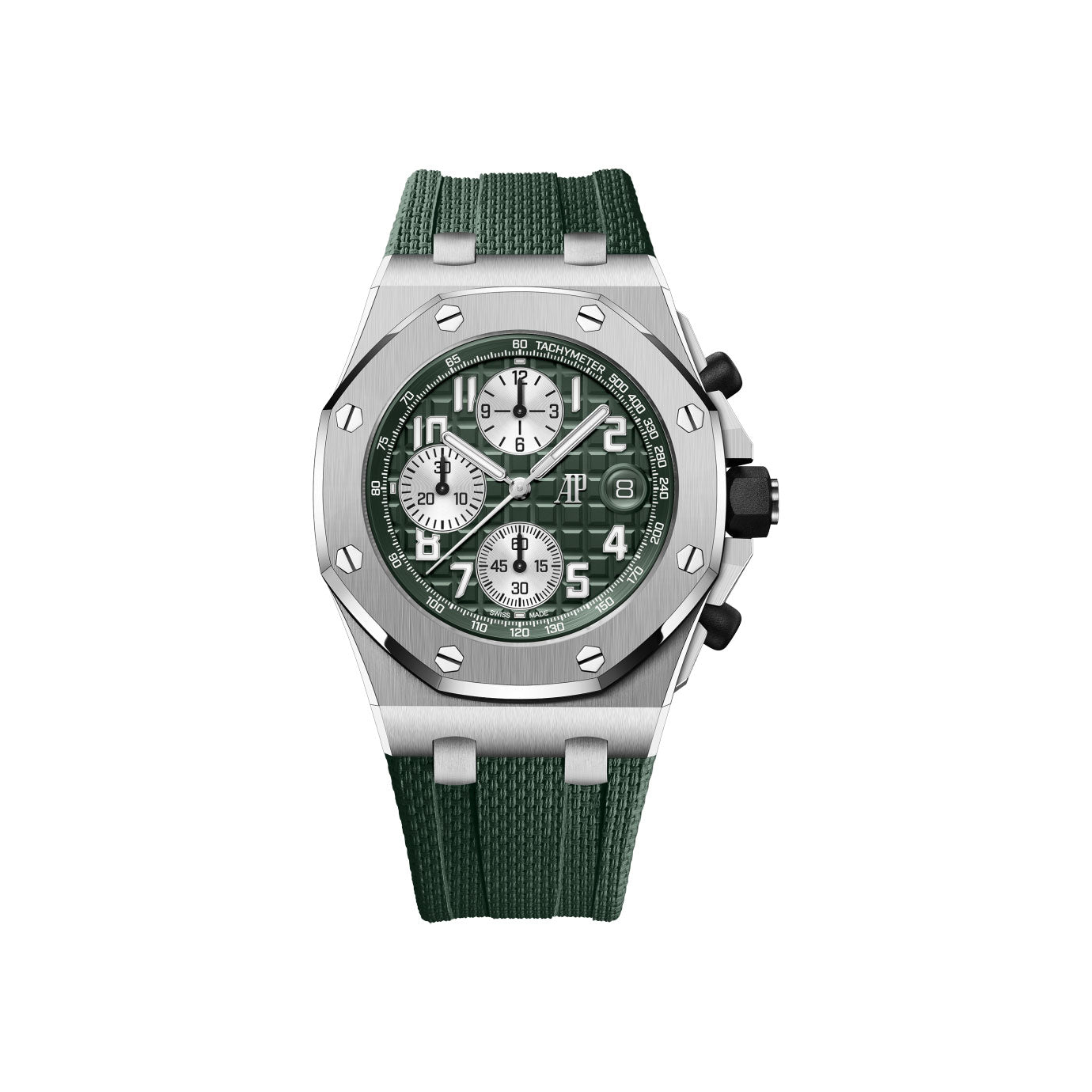 audemars-piguet-royal-oak-offshore-selfwinding-chronograph-ref-26238tiooa056ca01-2ghbk.jpg Audemars Piguet Royal Oak Offshore SELFWINDING CHRONOGRAPH Ref# 26238TI.OO.A056CA.01 - Image 1