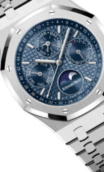 Audemars Piguet Royal Oak PERPETUAL CALENDAR Ref# 26574ST.OO.1220ST.03 - Image 6