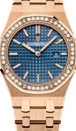 Audemars Piguet Royal Oak QUARTZ Ref# 67651OR.ZZ.1261OR.02 - Image 3