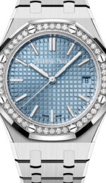 Audemars Piguet Royal Oak SELFWINDING “50TH ANNIVERSARY” Ref# 15551ST.ZZ.1356ST.01 - Image 2