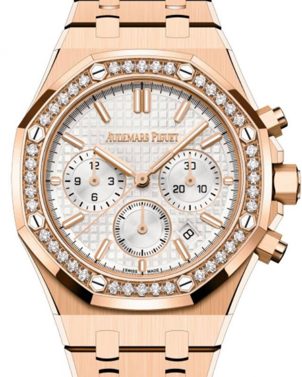 audemars-piguet-royal-oak-selfwinding-chronograph-38mm-rose-gold-silver-dial-26715orzz1356or01-ua02b.jpg Audemars Piguet Royal Oak Selfwinding Chronograph 38mm Rose Gold Silver Dial 26715OR.ZZ.1356OR.01 - Image 1