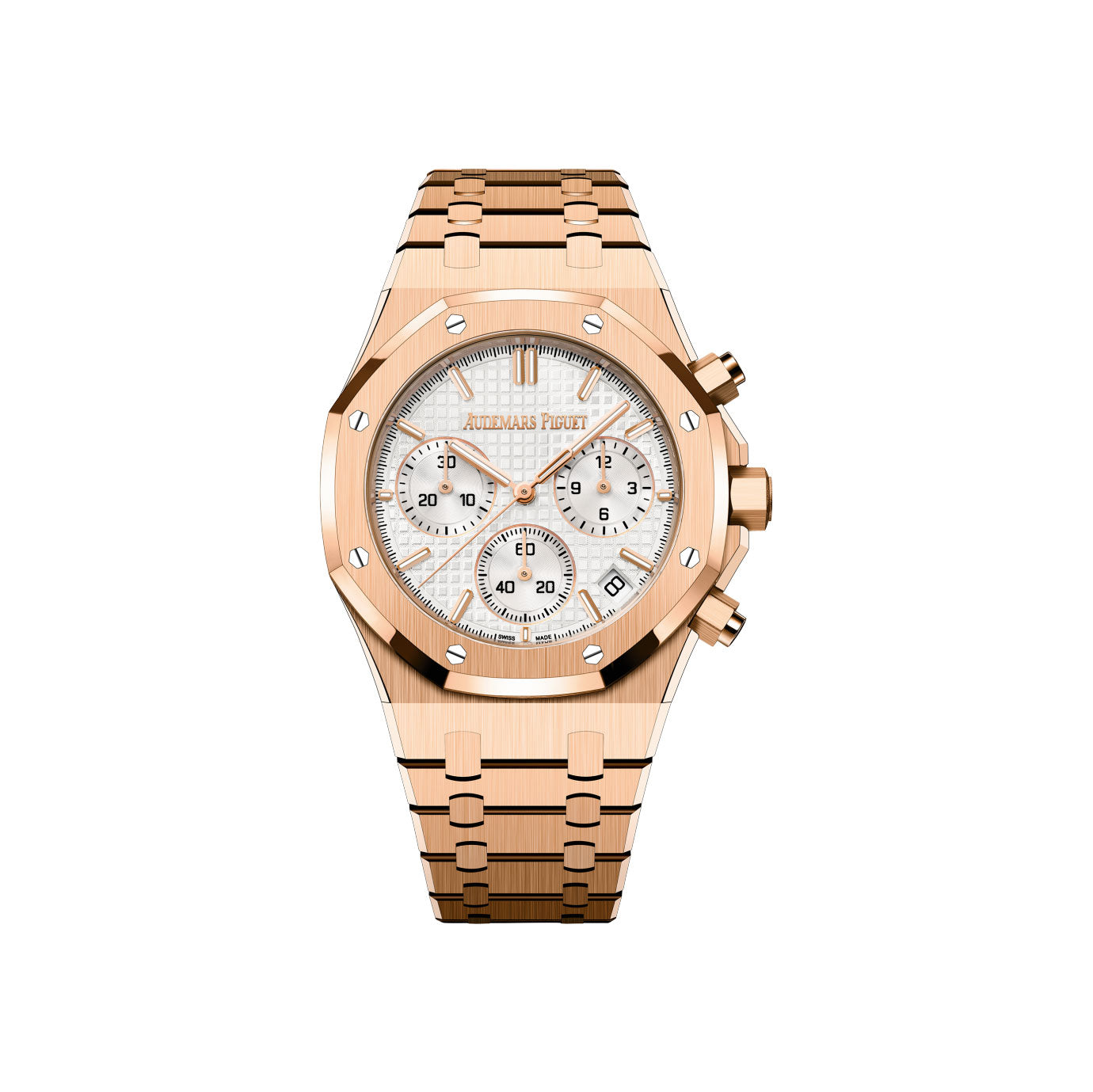 audemars-piguet-royal-oak-selfwinding-chronograph-822050th-anniversary8221-ref-26240oroo1320or03-cjo4p.jpg Audemars Piguet Royal Oak SELFWINDING CHRONOGRAPH “50TH ANNIVERSARY” Ref# 26240OR.OO.1320OR.03 - Image 1
