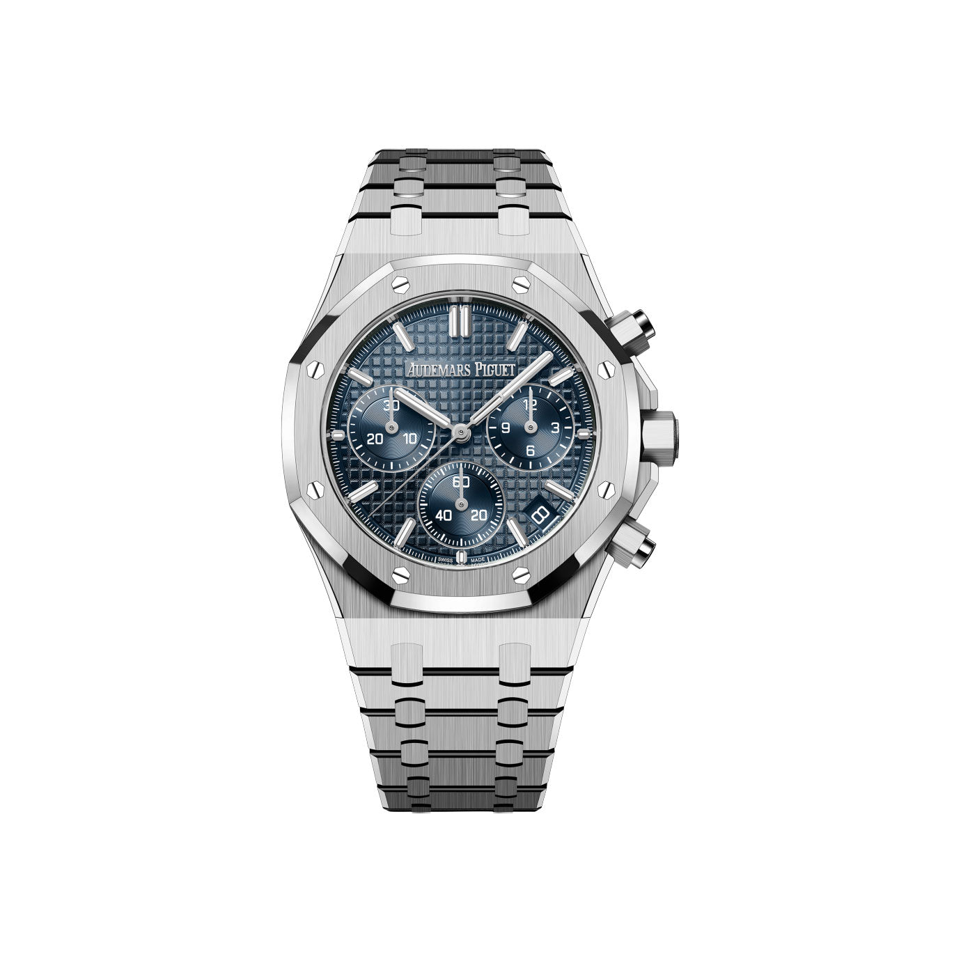 audemars-piguet-royal-oak-selfwinding-chronograph-822050th-anniversary8221-ref-26240stoo1320st01-tenxz.jpg Audemars Piguet Royal Oak SELFWINDING CHRONOGRAPH “50TH ANNIVERSARY” Ref# 26240ST.OO.1320ST.01 - Image 1