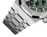 Audemars Piguet Royal Oak SELFWINDING CHRONOGRAPH “50TH ANNIVERSARY” Ref# 26240ST.OO.1320ST.04 - Image 4