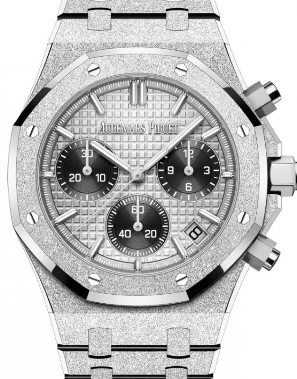 audemars-piguet-royal-oak-selfwinding-chronograph-frosted-white-gold-41mm-grey-26240bcgg1324bc01-asger.jpg Audemars Piguet Royal Oak Selfwinding Chronograph Frosted White Gold 41mm Grey 26240BC.GG.1324BC.01 - Image 1