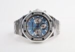 Audemars Piguet Royal Oak Selfwinding Chronograph Stainless Steel 38mm Light Blue Diamond 26715ST.ZZ.1356ST.01 - Image 7