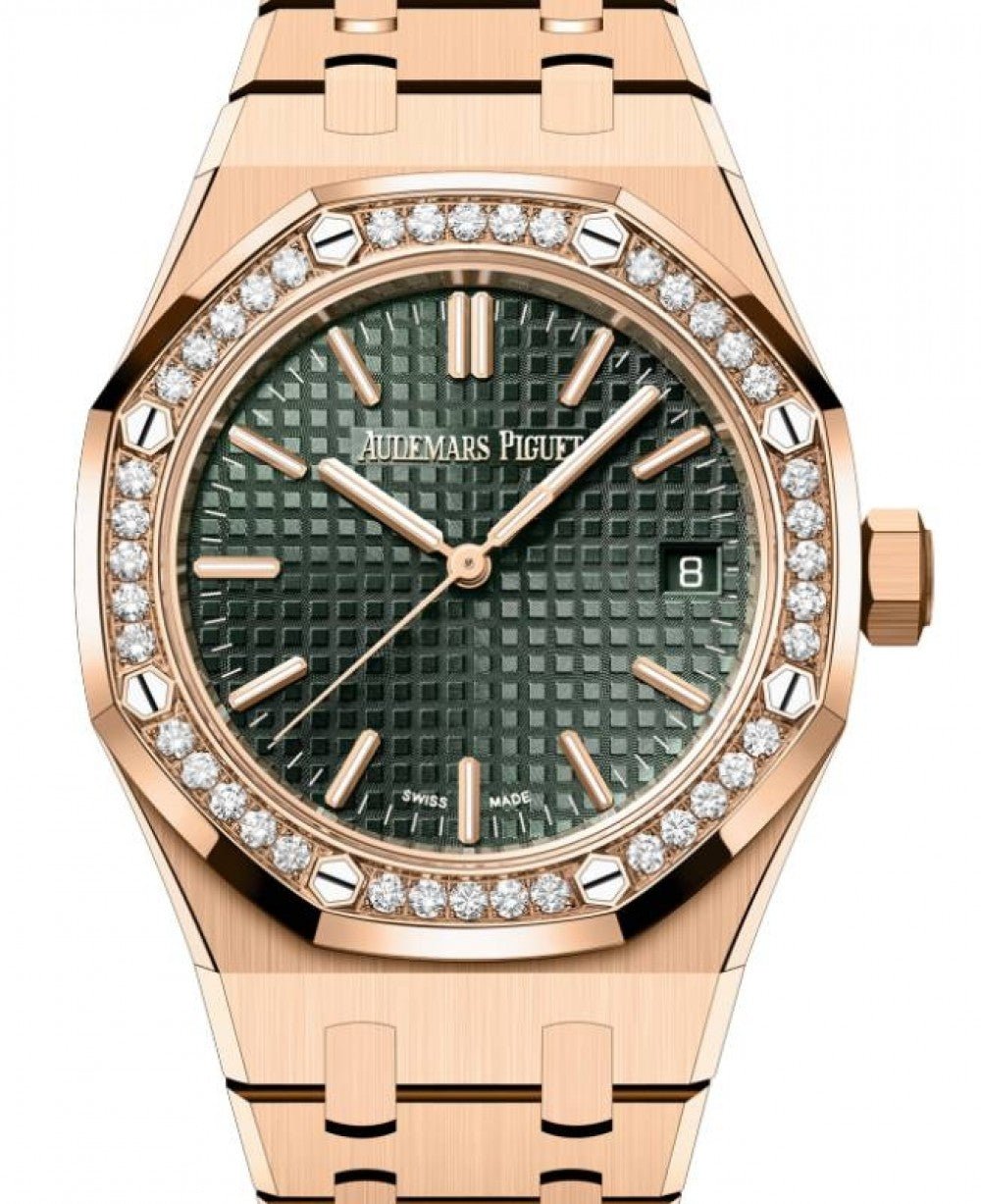 audemars-piguet-royal-oak-selfwinding-rose-gold-37mm-khaki-dial-diamond-15551orzz1356or03-lsu0v.jpg Audemars Piguet Royal Oak Selfwinding Rose Gold 37mm Khaki Dial Diamond 15551OR.ZZ.1356OR.03 - Image 1