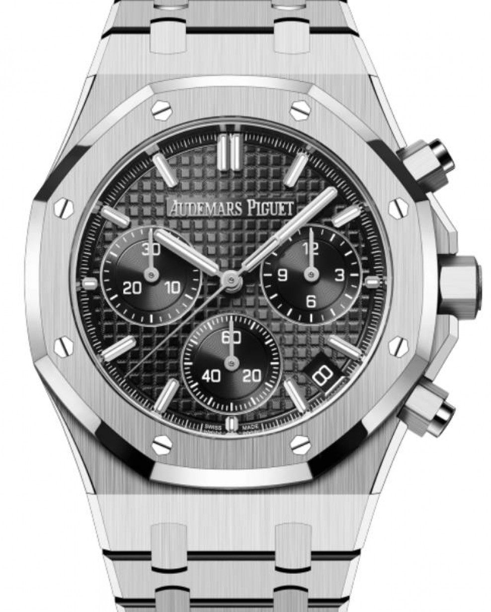 audemars-piguet-royal-oak-selfwinding-stainless-steel-41mm-black-dial-26240stoo1320st02-dc5un.jpg Audemars Piguet Royal Oak Selfwinding Stainless Steel 41mm Black Dial 26240ST.OO.1320ST.02 - Image 1