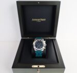 Audemars Piguet Royal Oak Selfwinding Stainless Steel 41mm Blue Dial 26240ST.OO.1320ST.01 - Image 8