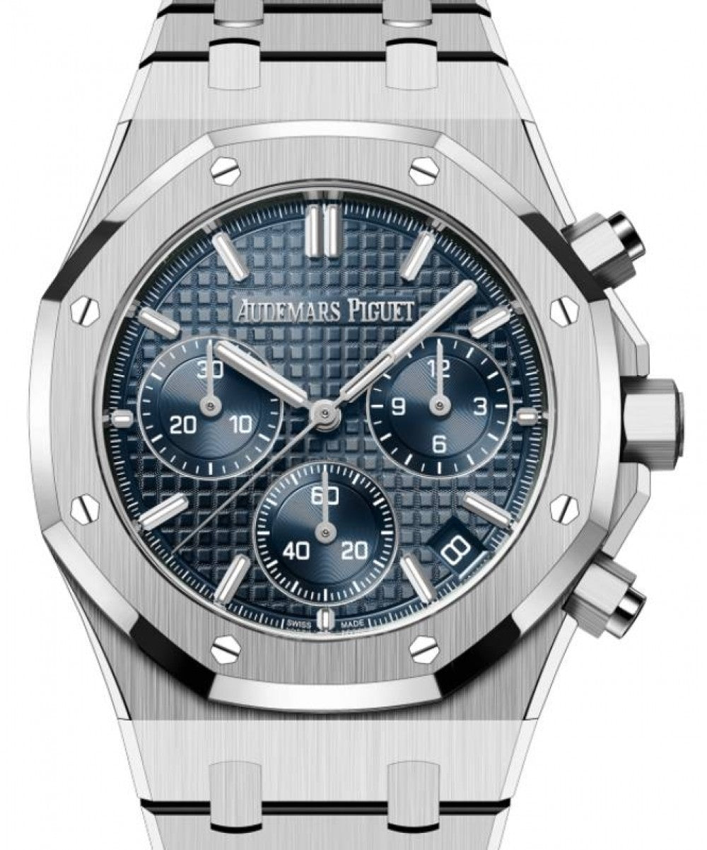 audemars-piguet-royal-oak-selfwinding-stainless-steel-41mm-blue-dial-26240stoo1320st01-8l0xq.jpg Audemars Piguet Royal Oak Selfwinding Stainless Steel 41mm Blue Dial 26240ST.OO.1320ST.01 - Image 1