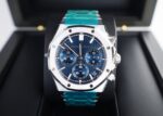 Audemars Piguet Royal Oak Selfwinding Stainless Steel 41mm Blue Dial 26240ST.OO.1320ST.01 - Image 9