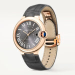 Ballon Bleu 18ct Rose Gold 40mm Grey Dial Automatic Watch - Image 5