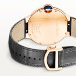 Ballon Bleu 18ct Rose Gold 40mm Grey Dial Automatic Watch - Image 4