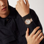 Ballon Bleu 18ct Rose Gold 40mm Silver Dial Automatic Bracelet Watch - Image 2