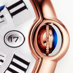 Ballon Bleu 18ct Rose Gold 40mm Silver Dial Automatic Bracelet Watch - Image 4