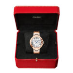 Ballon Bleu 18ct Rose Gold 40mm Silver Dial Automatic Bracelet Watch - Image 3