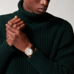 Ballon Bleu 18ct Rose Gold 42mm Automatic Leather Strap Watch - Image 2
