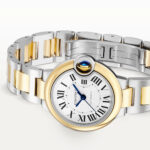Ballon Bleu 33mm Two-Tone Ladies Automatic Bracelet Watch - Image 3