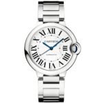 Ballon Bleu 36mm Silver Dial Automatic Bracelet Watch
