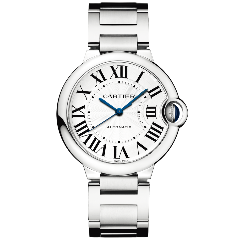 ballon-bleu-36mm-silver-dial-automatic-bracelet-watch-c5lno.png Ballon Bleu 36mm Silver Dial Automatic Bracelet Watch - Image 1