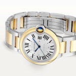 Ballon Bleu 36mm Two-Tone Automatic Bracelet Watch - Image 3
