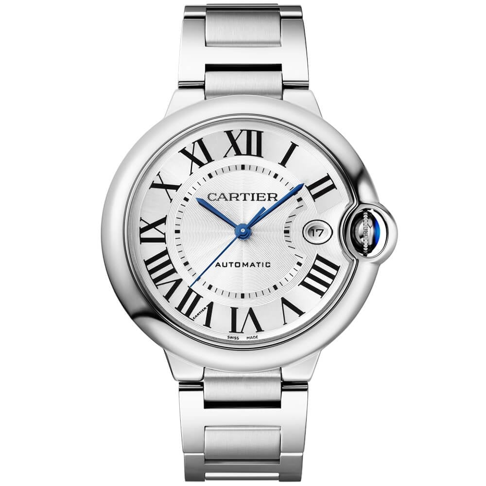 ballon-bleu-40mm-silver-dial-automatic-bracelet-watch-80kbk.jpg Ballon Bleu 40mm Silver Dial Automatic Bracelet Watch - Image 1