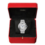 Ballon Bleu 40mm Silver Dial Automatic Bracelet Watch - Image 3