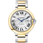Ballon Bleu 42mm Two-Tone Men’s Automatic Bracelet Watch